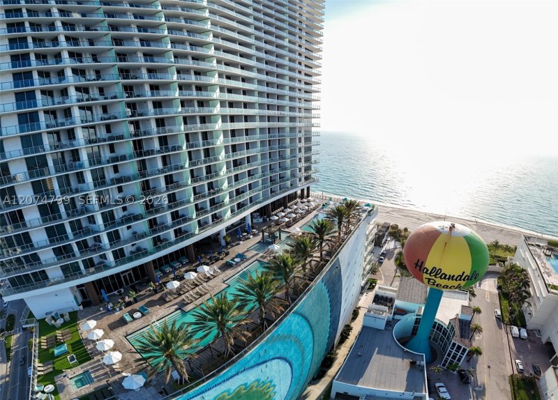 Comprar apartamento no Hyde Beach Resort Hollywood 3412