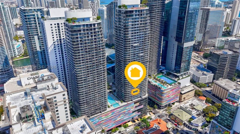 Aluguel de apartamento no Brickell Heights East 1405