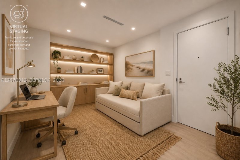 Apartment for rent at One Park Tower by Turnberry 2402