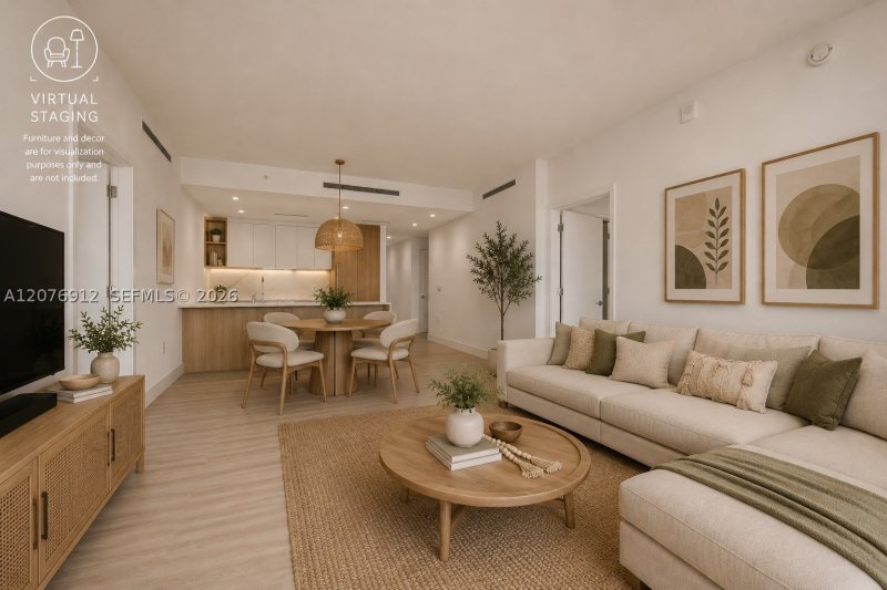 Apartment for rent at One Park Tower by Turnberry 2402