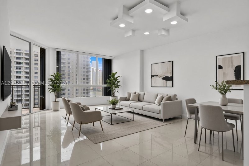 Alquiler de apartamento en Brickell Key One A1007