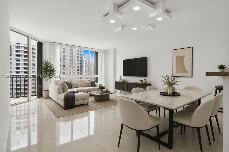 Alquiler de apartamento en Brickell Key One A1007