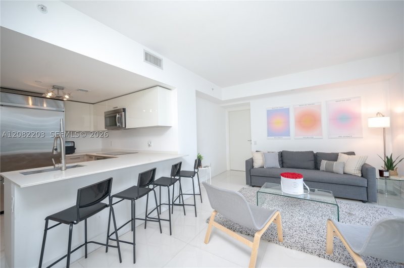 Alquiler de apartamento en Brickell House Condo 1601