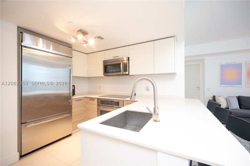 Alquiler de apartamento en Brickell House Condo 1601