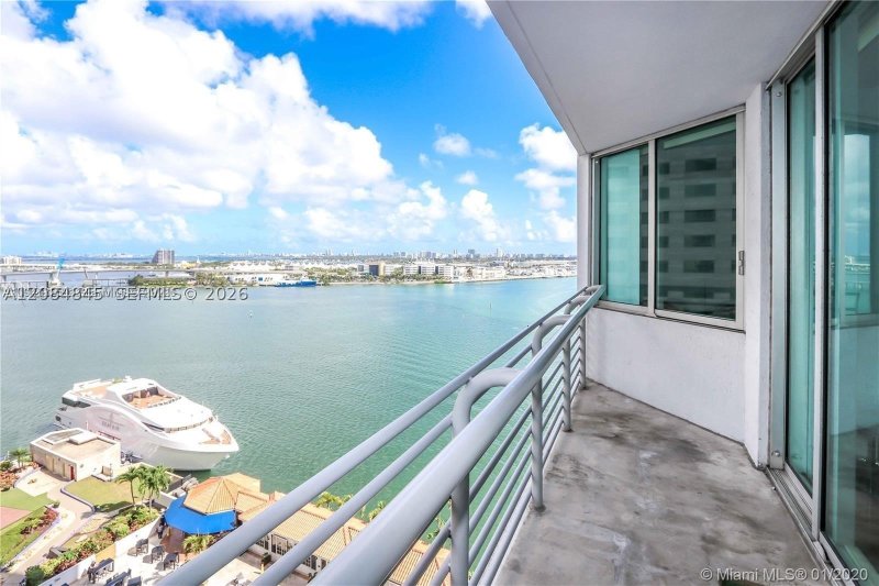 One Miami West Tower Apt #2506