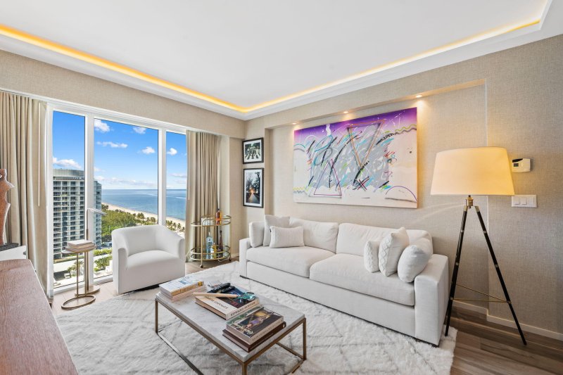 Comprar apartamento en Ritz Carlton Residences Fort Lauderdale Beach R1801