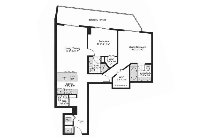 Condo for sale at Latitude On The River 4403