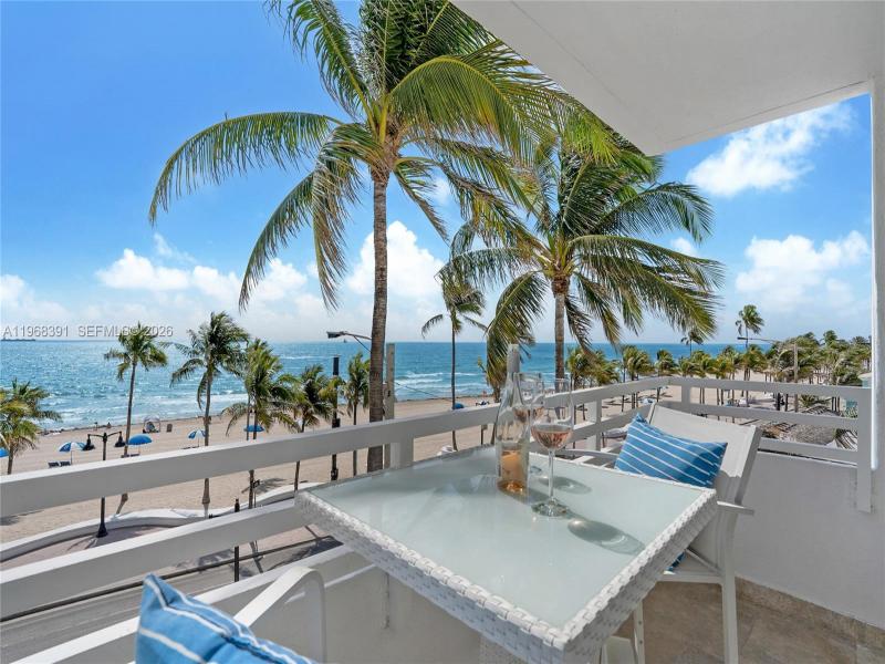 Condo for sale at Las Olas Beach Club 308