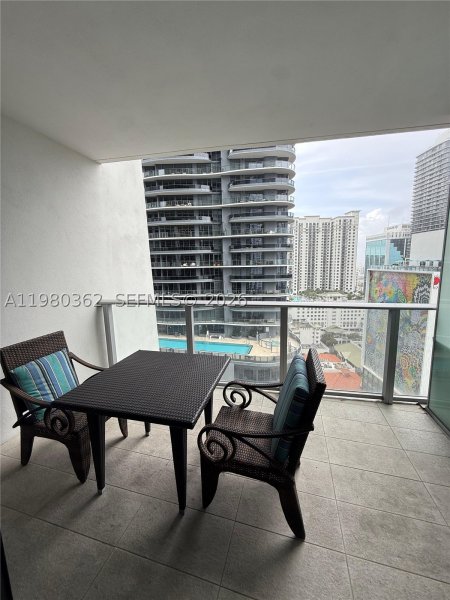 Apartment for rent at 1010 Brickell 2310