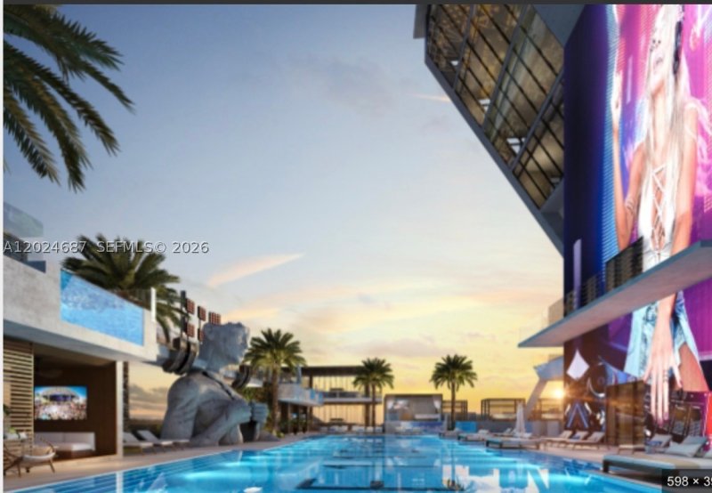 E11EVEN Hotel & Residences Apt #3701