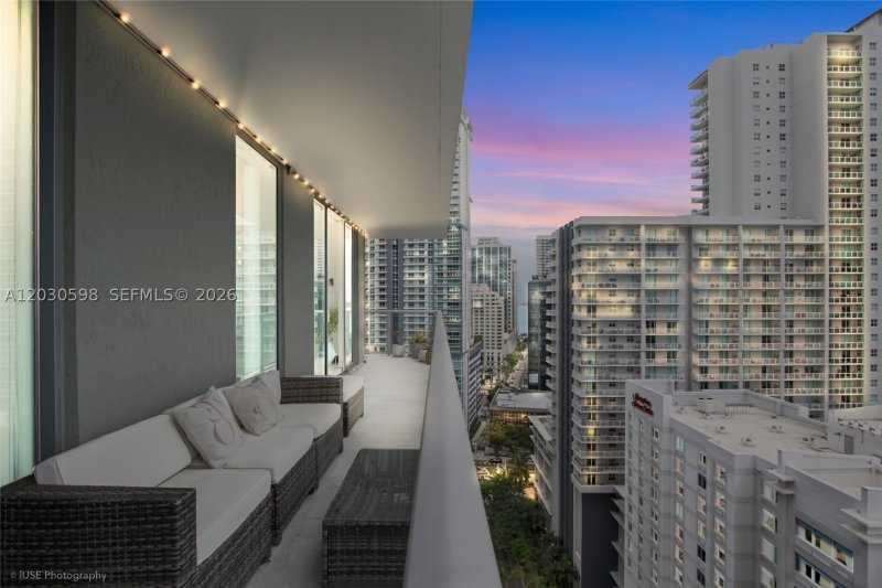 Apartment for rent at Axis on Brickell South Tower 2306-S