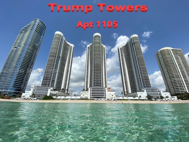 Condo for sale at Trump Tower Three 1105