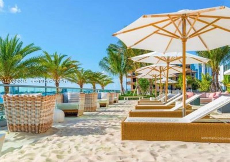 Apartment for rent at Biscayne Beach 2908