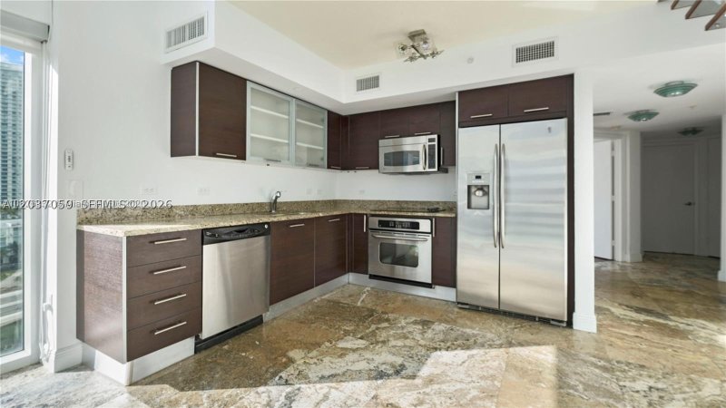 Apartment for rent at Brickell on the River South 1016