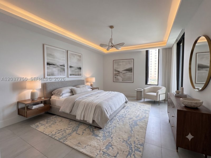 Apartment for rent at Brickell Key One A713