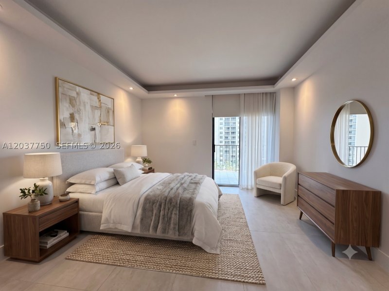 Apartment for rent at Brickell Key One A713