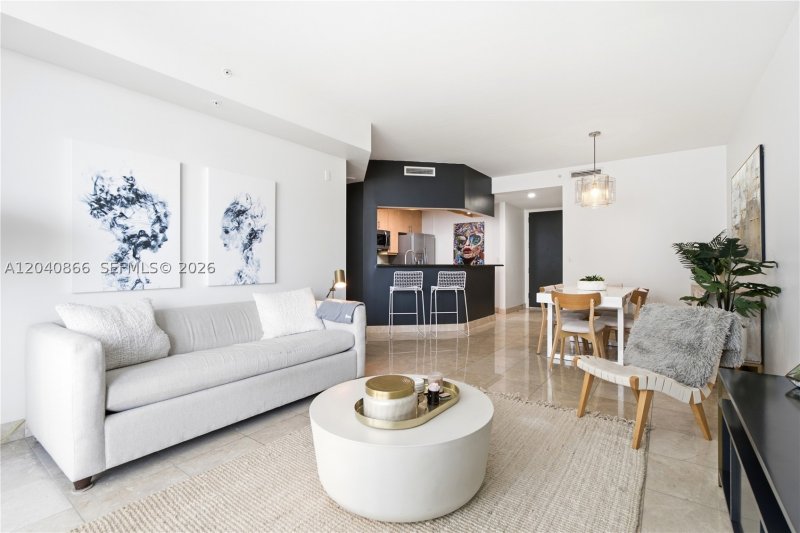 Apartment for rent at Courts Brickell Key 707