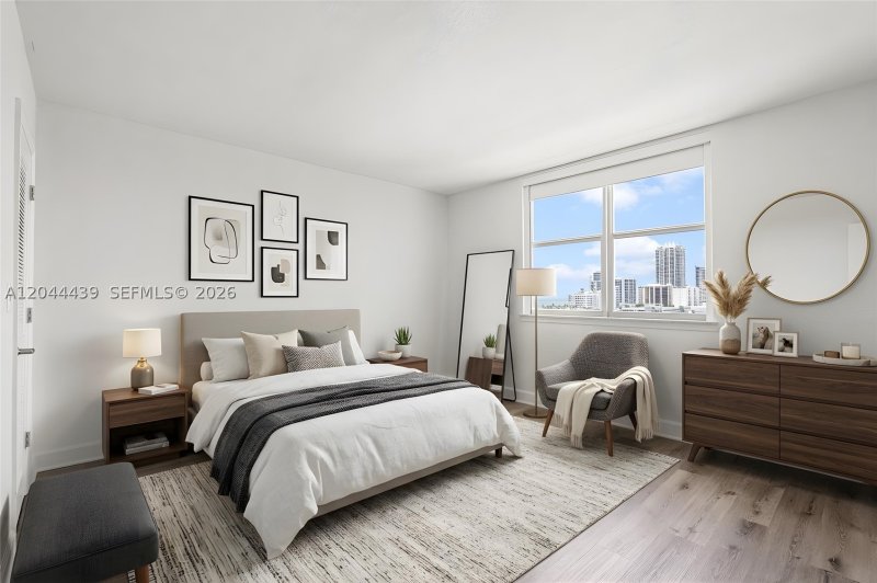 Apartment for rent at 401 Blu 1012