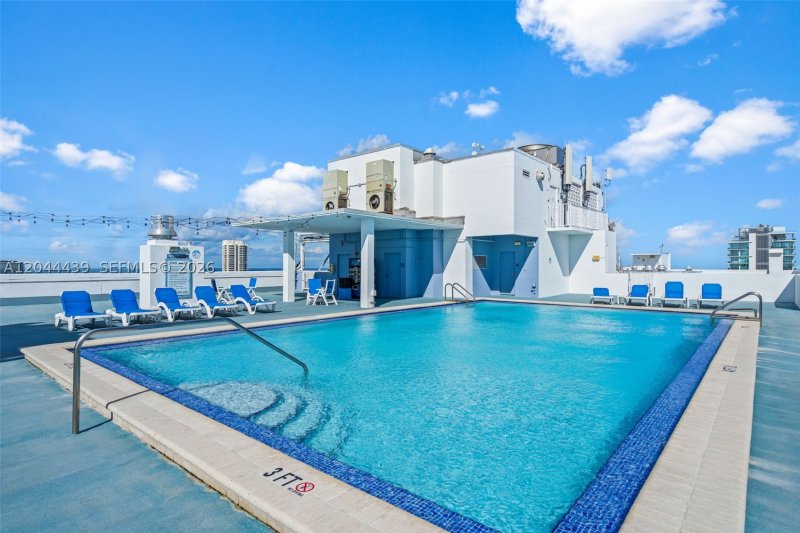 Apartment for rent at 401 Blu 1012