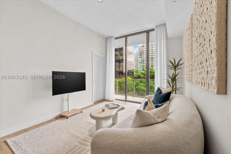Apartment for rent at MR. C Residences 315
