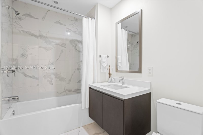 Apartment for rent at Paramount Miami WorldCenter 2308