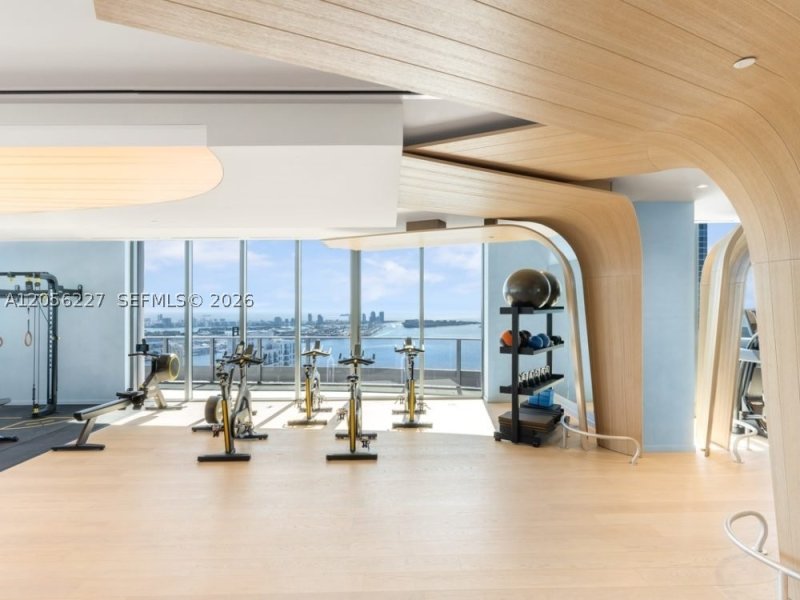 Apartment for rent at Brickell Flatiron 2301