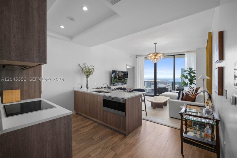 Apartment for rent at SLS Lux Brickell 5403