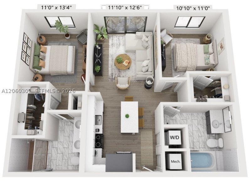 Alquiler de apartamento en Vida at the Point 309