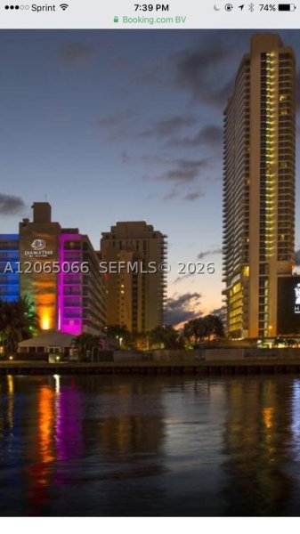 Comprar apartamento no Hyde Beach Resort Hollywood 3605