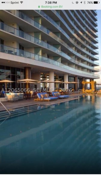 Comprar apartamento no Hyde Beach Resort Hollywood 3605