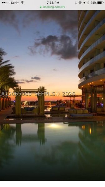 Condo for sale at Hyde Beach Resort Hollywood 3605