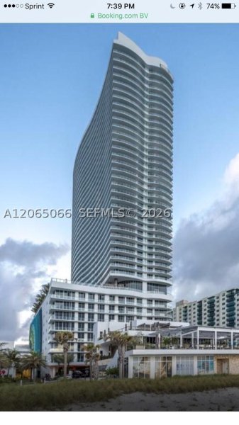 Condo for sale at Hyde Beach Resort Hollywood 3605