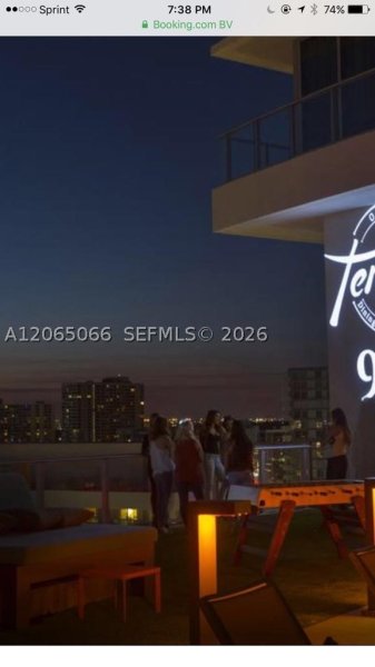 Condo for sale at Hyde Beach Resort Hollywood 3605