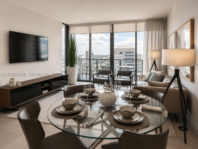 Aluguel de apartamento no Brickell City Centre Rise 1908