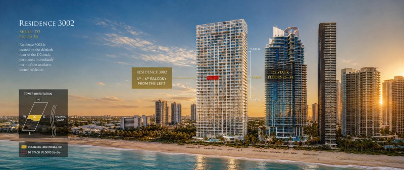 Comprar apartamento en Jade Signature 3002