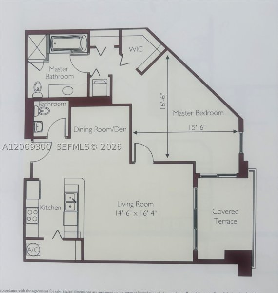 Apartment for rent at 100 Andalusia 510