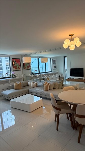 Alquiler de apartamento en Brickell Key Two 1101