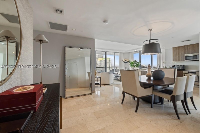 Aluguel de apartamento no Brickell City Centre Rise 3412