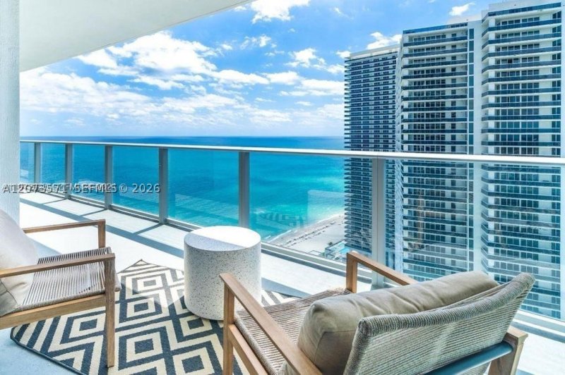 Aluguel de apartamento no Hyde Beach Resort Hollywood 3007