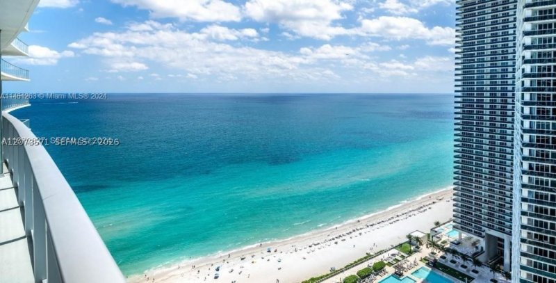 Aluguel de apartamento no Hyde Beach Resort Hollywood 3007