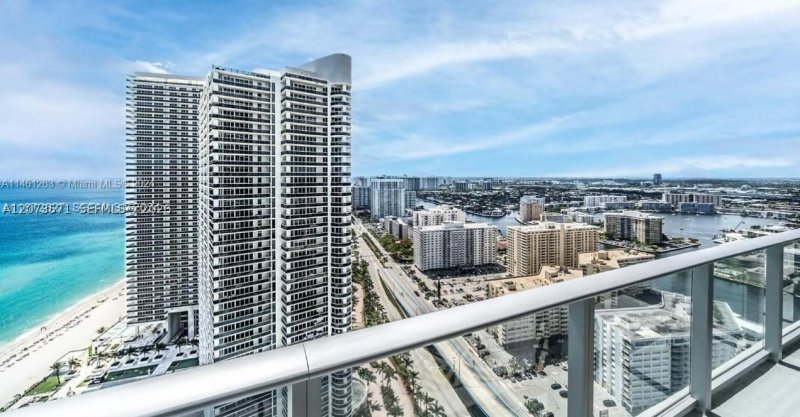 Aluguel de apartamento no Hyde Beach Resort Hollywood 3007