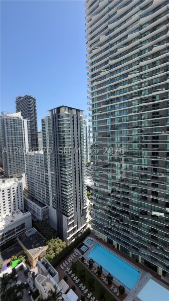 Alquiler de apartamento en Infinity on Brickell 2610