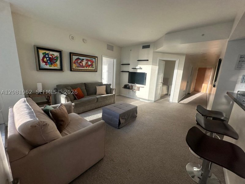 Alquiler de apartamento en Vizcayne South Tower 1402