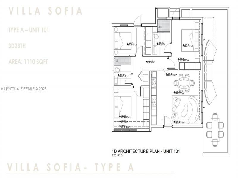 Villa Sofia Residences Apt #101