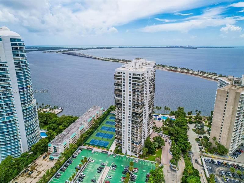 Apartment for rent at Brickell Bay Club 1109