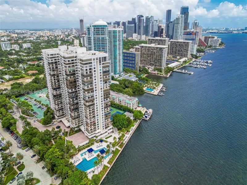 Apartment for rent at Brickell Bay Club 1109