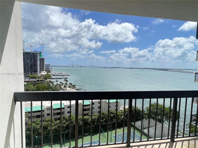 Apartment for rent at Brickell Bay Club 1109