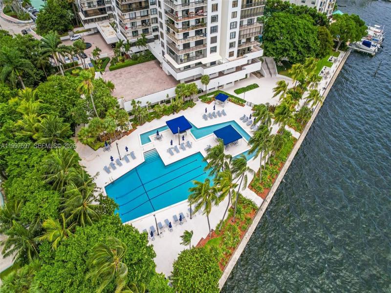 Apartment for rent at Brickell Bay Club 1109