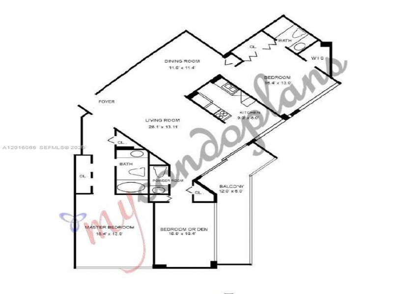 Comprar apartamento no Biscayne Cove 1408