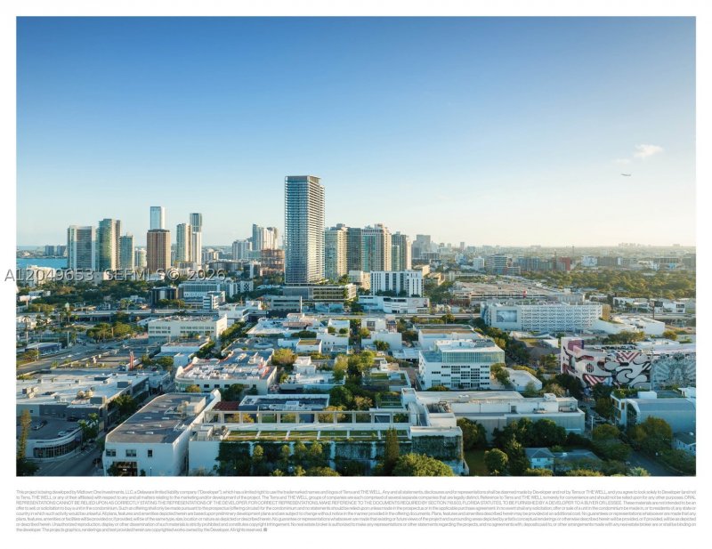 Condo for sale at Jean-Georges Miami Tropic Residences 2105